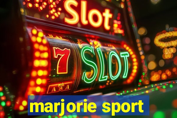 marjorie sport